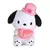 Sanrio sorvete olá kitty kuromi melodia cinnamoroll brinquedos de pelúcia joga
