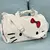 Organizador de viagem Hello Kitty Bolsa de ombro Bolsas de viagem dobráveis fof - Cinnamoroll Brasil
