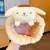 Sanrio kawaii almofada bandana cinnamoroll minha melodia kuromi purin maquiagem - comprar online