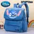 Mochila de pelúcia Stitch na internet