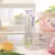 Imagem do Sanrio hello kitty kawaii minha melodia assinatura caneta terno glitter aquarela