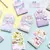 Imagem do Sanrio hello kitty notas pegajosas dos desenhos animados kuromi mymelody cinnamo