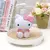 Imagem do Sanrio Hello Kitty Garrafa De Loção Dos Desenhos Animados, Gel De Banho Recarg