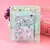 Imagem do Sanrio kuromi caderno cinnamoroll melodia diário tamanho pequeno kawaii miini p