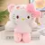 Pelúcia 25cm kuromi Hello kitty melodia cinnamoroll pel - loja online