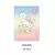 Imagem do Sanrio adesivo livro bonito melodia cinnamoroll kitty mão livro nota papel dos