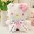 Sanrio hello kitty kuromi cinnamoroll bebê brinquedos de pelúcia anime brinque - loja online