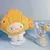 14cm sanrio cinnamoroll kawaii pelúcia taiyaki boneca dos desenhos animados bon - loja online