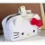 Imagem do Sanrio hello kitty anime kawaii caso de lápis de pelúcia saco de papelaria bol