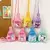 Bolsa mochila kawaii cinnamoroll hello kitty crossbody sacos de viagem men - loja online