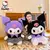 40cm sanrio plushies bonecas dos desenhos animados kuromi pelúcia boneca minha