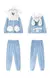 calça de pelúcia cinnamoroll aconchegante - comprar online