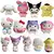 squishy gigante hello kitty e amigos