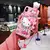 3d hello kitty suporte de telefone caso dos desenhos animados para samsung galax - comprar online