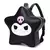 Kuromi hellokitty japonês kawaii criativo estrela de cinco pontas mochila pu de - Cinnamoroll Brasil