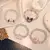 pulseira de cristal cinnamoroll e melody - loja online