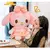 40cm sanrio plushies bonecas dos desenhos animados kuromi pelúcia boneca minha - comprar online