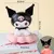 Animação sanrios kitty kawaii nuvem brilhante lâmpada olá kitty lâmpada de