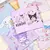 Sanrio kawaii kuromi moeda bolsa coreano bonito menina das crianças criativo cu - loja online
