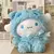 25cm anime sanrio boneca de pelúcia brinquedos kawaii olá kitty kuromi minha m - Cinnamoroll Brasil