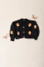 Cardigan Teddy Black - comprar online