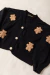 Cardigan Teddy Black