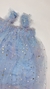 Vestido Rainbow Celeste - Bullaby | Ropa para niños