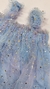 Vestido Rainbow Celeste - tienda online