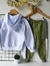 CONJUNTO INFANTIL TRICOLOR COM CAPUZ ATH - loja online