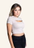 Cropped Recorte - Sawary Fashion