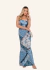 Vestido Estampa Delft Pattern