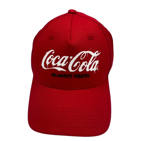 Boné Coca Cola Silk Frontal Dora