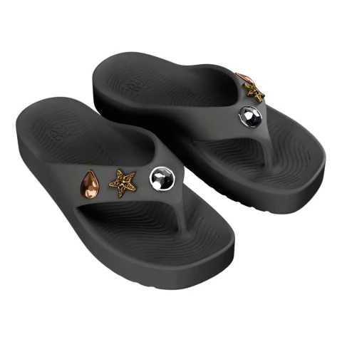 Chinelo Tamanco Zaxy Zen Feminino Plataforma Conforto Macio
