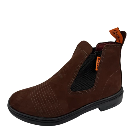Botas Haras Couro Selvagem Adulto Hawai