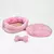 Cama Rosa Com Osso na internet
