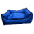 Cucha Cama Moises Almohadon Colchoneta Gatos Perros Azul Francia - comprar online