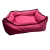 Cucha Cama Moises Almohadon Colchoneta Gatos Perros Fucsia - FUNDAS SHOP