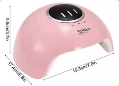 Cabina de uñas sun x12
