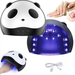 Cabina de uñas panda