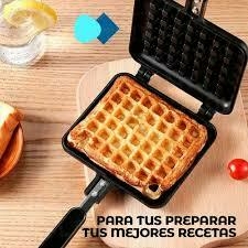 Wafflera antiadherente