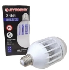 Lampara led mata moscas y mosquitos
