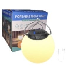 Lampara portatil