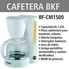 Cafetera electrica bkf - comprar online