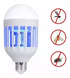 Lampara led mata moscas y mosquitos - comprar online