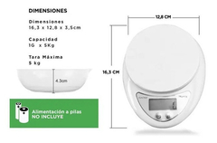 Balanza de cocina en internet