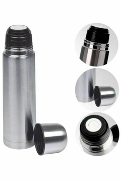 Termo de acero inoxidable