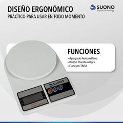 Balanza de cocina digital - comprar online