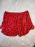 Shortdoll liganete - estampa Good Night vermelho na internet