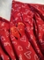 Shortdoll liganete - estampa Good Night vermelho - comprar online