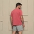 Pijama Curto Masculino Suede Luna Cuore - comprar online